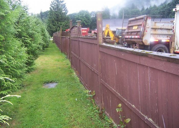 How To Tear Down an Old Fence